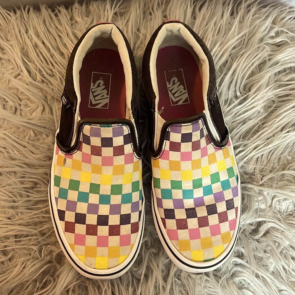 Vans Rainbow Checkered